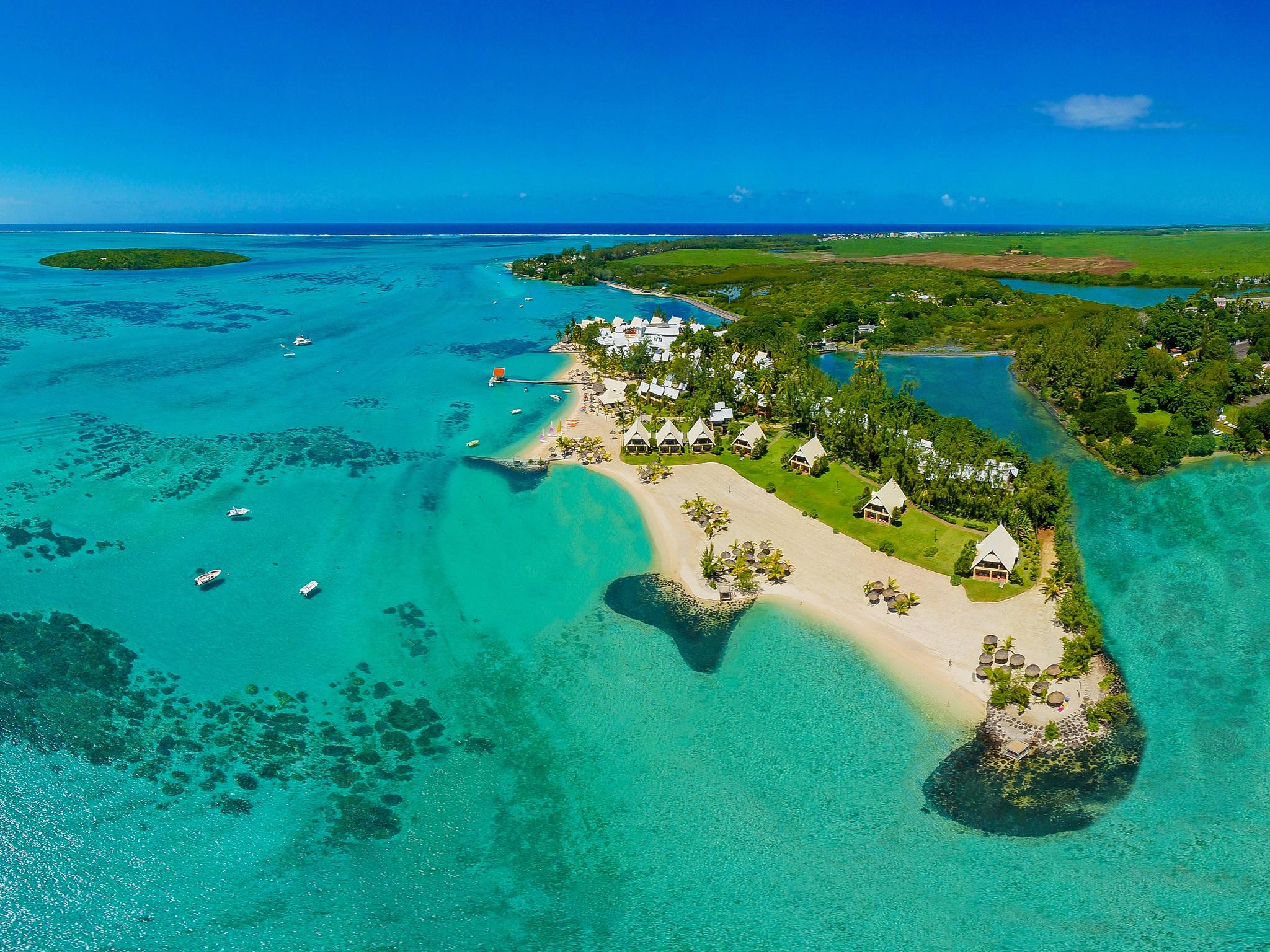 Preskil Beach Resort Mauritius Exterior photo